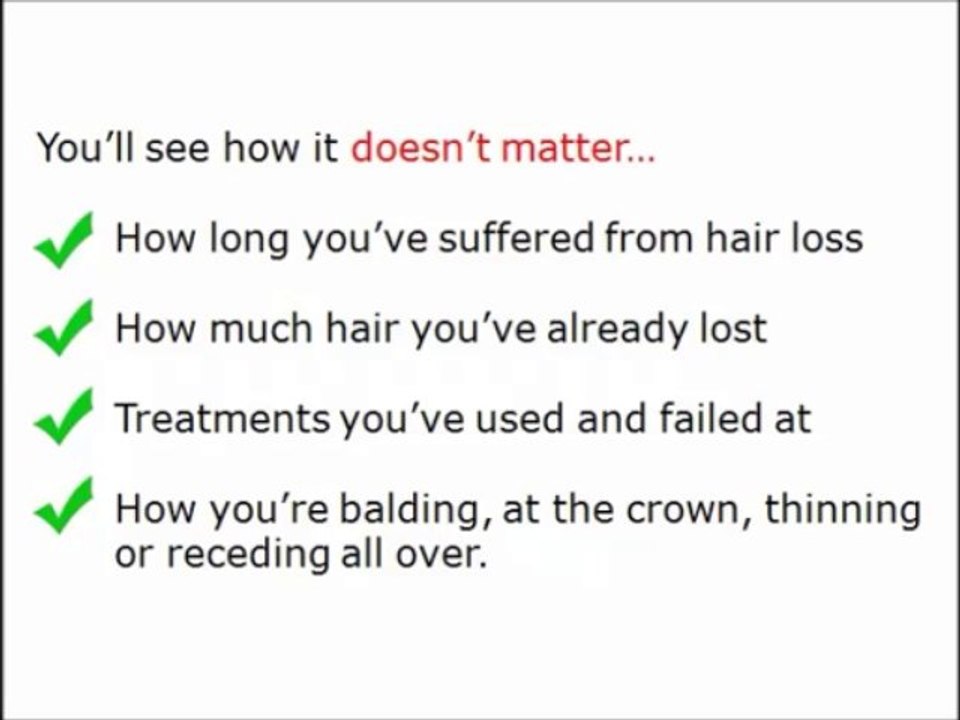 Hair Loss Treatment - Best Hair Loss Treatment For Men And Women