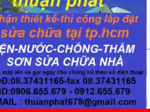 chuyen sua mai ton chong tham tai quan 2 tphcm,,0904072157
