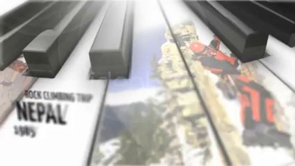 Tribute - Piano Memories - After Effects Template