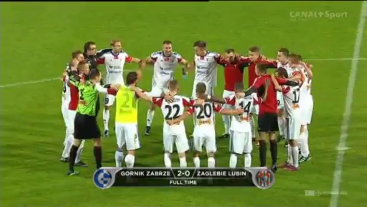 Polonia - Gornik Zabrze 2-1 Zaglebia Lubin