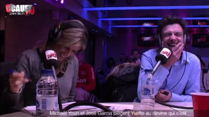 Michaël Youn et José Garcia piègent Yvette au devine qui c'est - C'Cauet sur NRJ