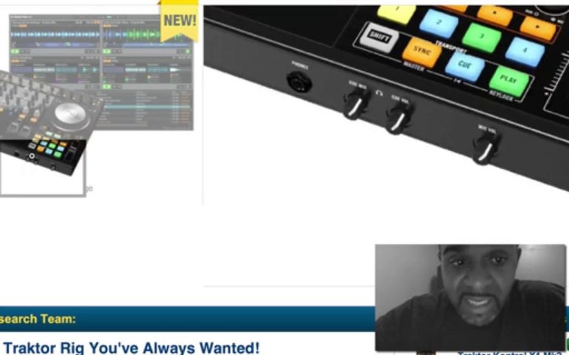 Thoughts On The NEW Native Instruments Traktor Kontrol S4 MK2