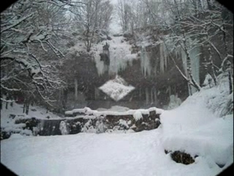 Cascades du Hérisson