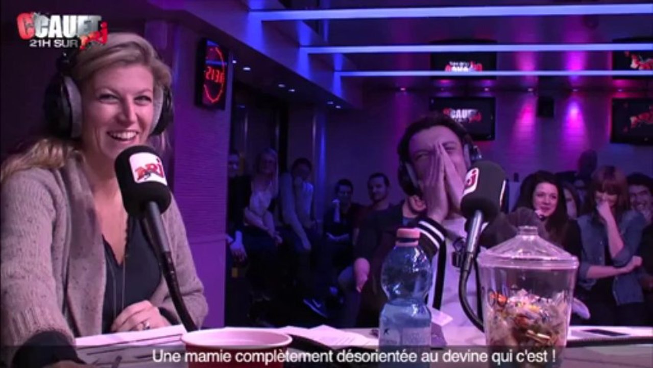 Une mamie complètement désorientée au devine qui c'est ! - C'Cauet sur NRJ
