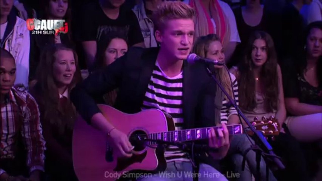 Cody Simpson - Wish U Were Here - Live - C'Cauet sur NRJ