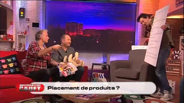 Franck Dubosc et la pâtée pour chien - Bienvenue Chez Cauet