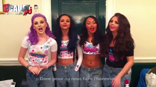Les Little Mix ont un message pour Cauet - C'Cauet sur NRJ