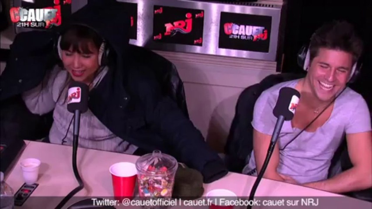 Leslie à deux doigts de faire un malaise durant l'émission - C'Cauet sur NRJ