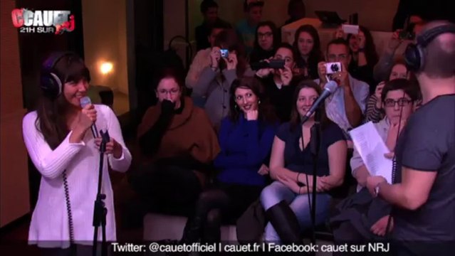 Julie et Jeremy galèrent à chanter Je te donne ! - C'Cauet sur NRJ