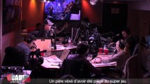 Un père véxé d'avoir été piégé au super jeu - C'Cauet sur NRJ