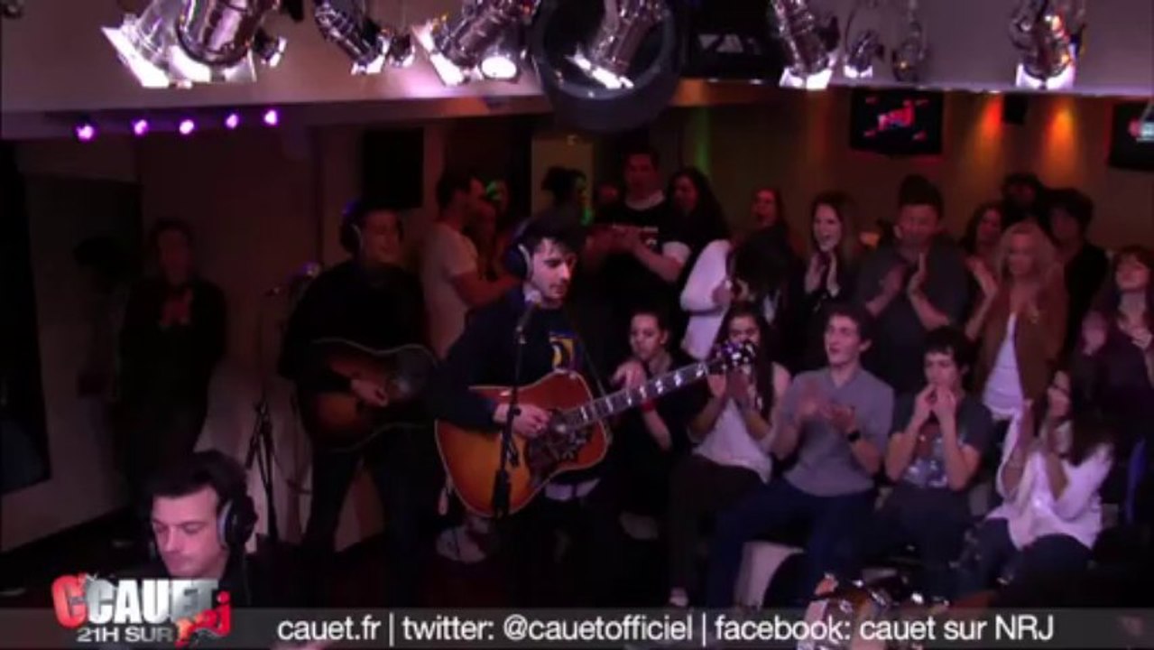 BB BRUNES - Coups et Blessures - Live - C'Cauet sur NRJ