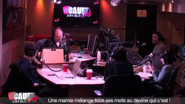 Une mamie mélange tous ses mots au devine qui c'est ! - C'Cauet sur NRJ