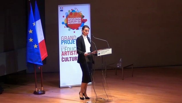 Conférence de Presse d'Aurélie Filippetti au Louvre - EAC - (16.09.2013)