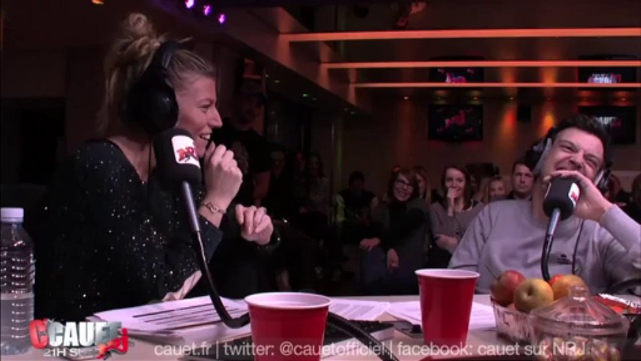Cauet tente de faire signer notre hit "Va te faire #@?%$!&" !  - C'Cauet sur NRJ