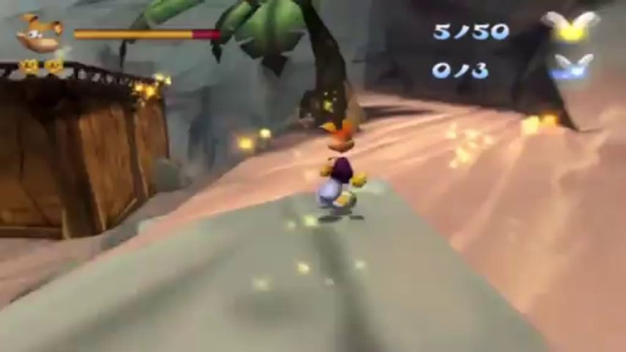 Rayman Revolution - La Baie des Baleines