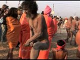 Naga Sadhus : One of the main attractions of Ardh Kumbh Mela in 2007