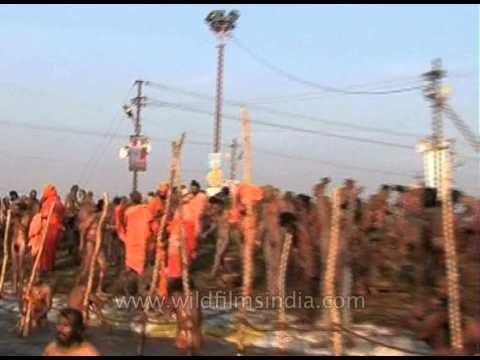 Ardh Kumbh Mela, the largest religious gathering in the world - Allahabad, 2007