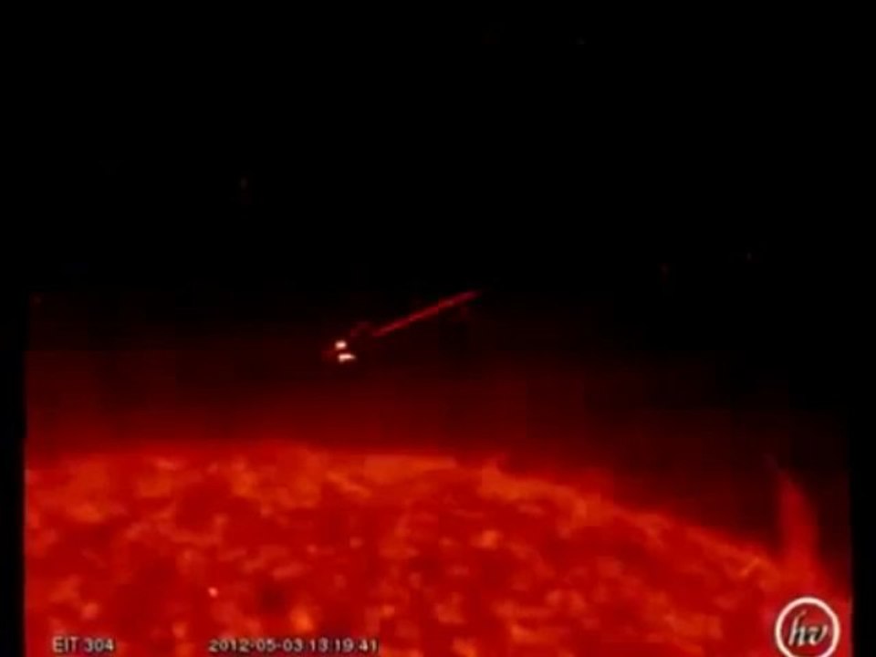 UFO . NASA .SOHO