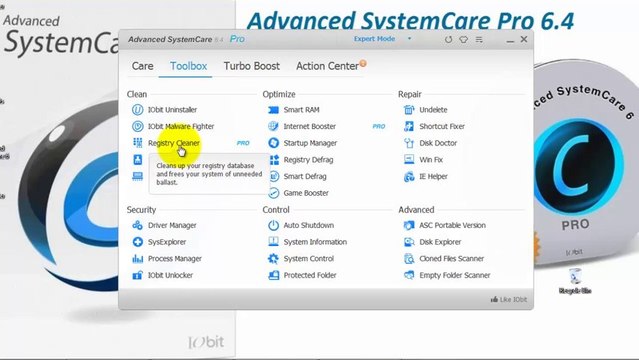 [ASC] Advanced Systemcare Pro 6.4.0.289 [XP&7] + License Keys
