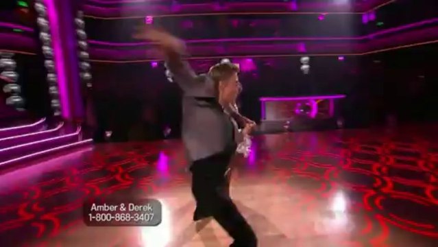 Amber Riley & Derek Hough - Cha-Cha-Cha