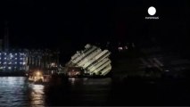 Costa Concordia 20 ay sonra yeniden ayakta