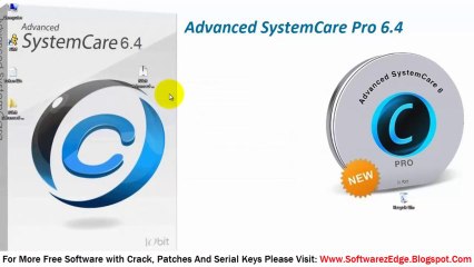 Download Advanced Systemcare Pro 6.4.0.289 Full Inc. License Code