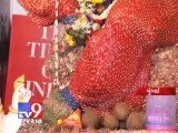 Tv9 Gujarat - Mumbai : Mandal uses 30,000 pencils to make Ganesh idol