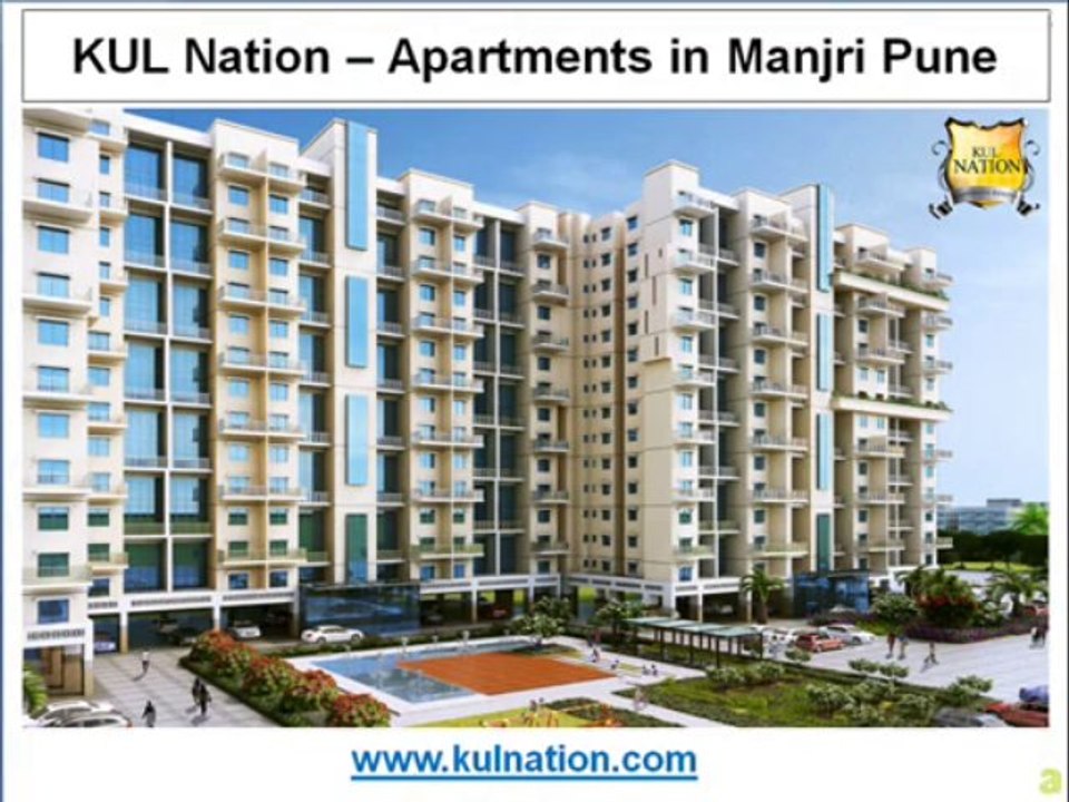 1 BHK and 2 BHK Flats in Manjri Pune