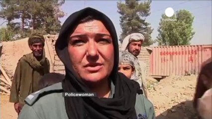 Senior Afghan policewoman shot dead on way to work