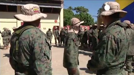 Los primeros reclutas del nuevo Ejército de Haití