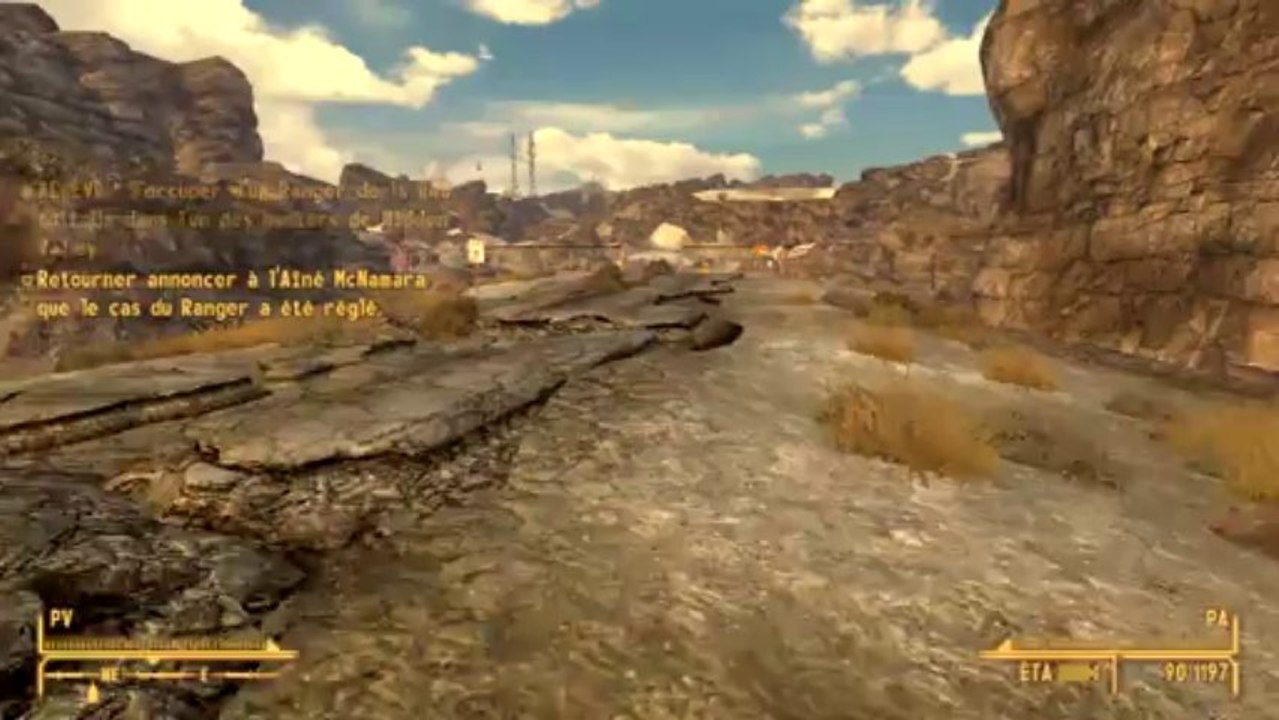 [PC] Fallout New Vegas - Partie 38 - Put*** de virus !