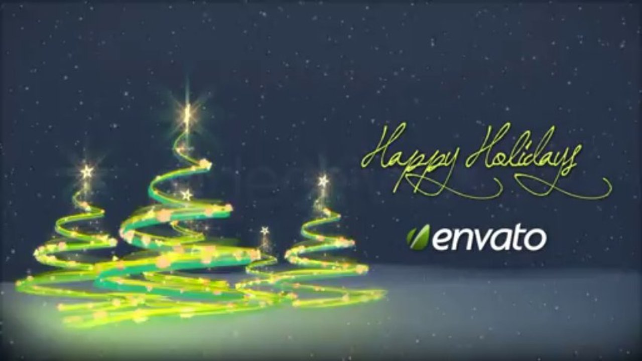 Holidays Greetings HD - After Effects Template