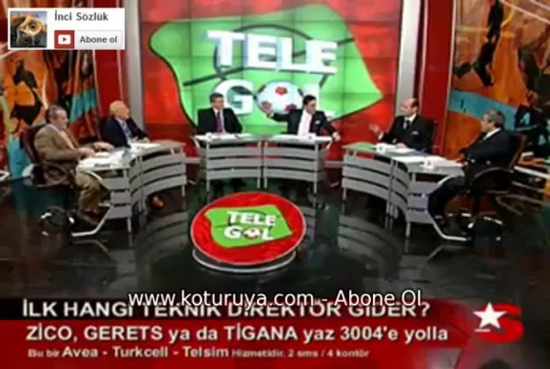 Gökmen Özdenak ve Serhat Ulueren Kavga Etti