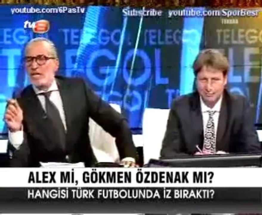 Gökmen Özdenak'ın Fenerli ile Küfürlü Anısı