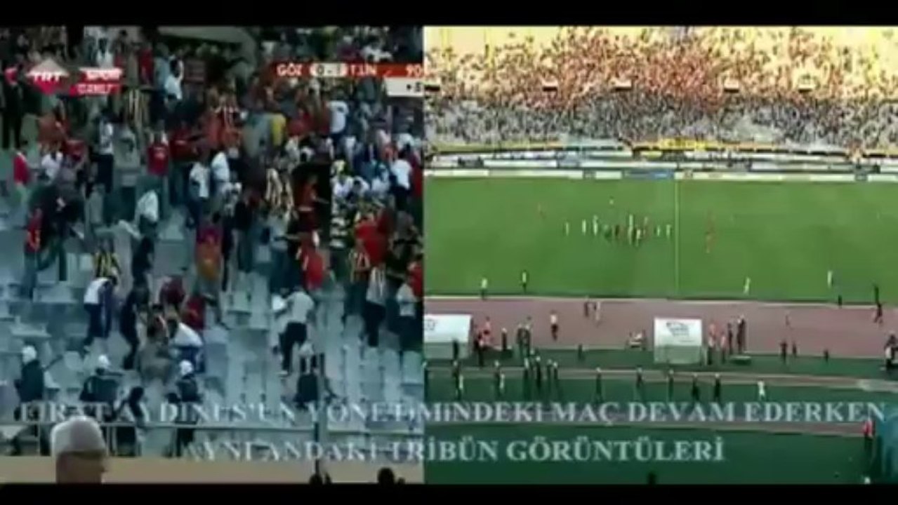 Göztepe - Tavşanlı Linyit Spor 0-1 Maç Sonu Olaylar TÜMÜ 12.05.2013