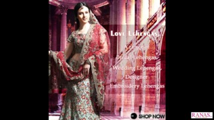 Latest Collection of Designer Sarees, Lenhgas, Lenhga Sarees, and designer suits
