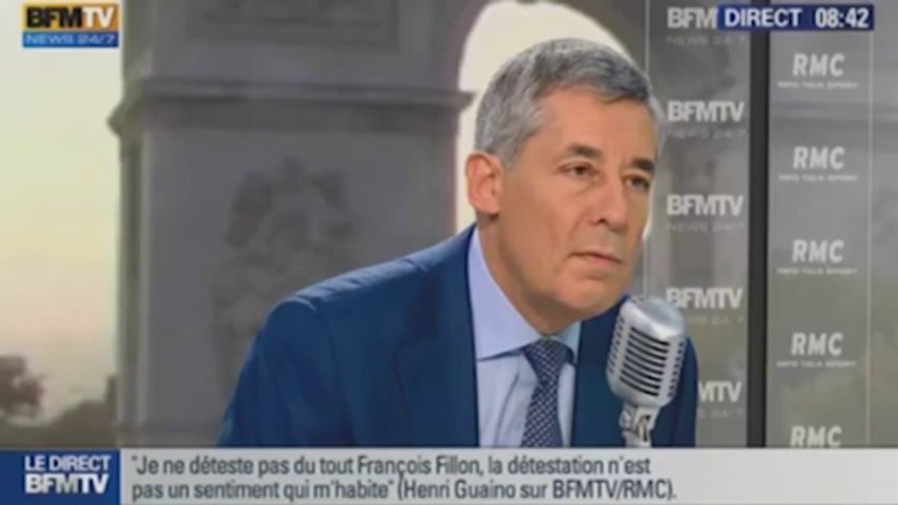 Guaino : "Fillon veut être majoritaire à n'importe quel prix"