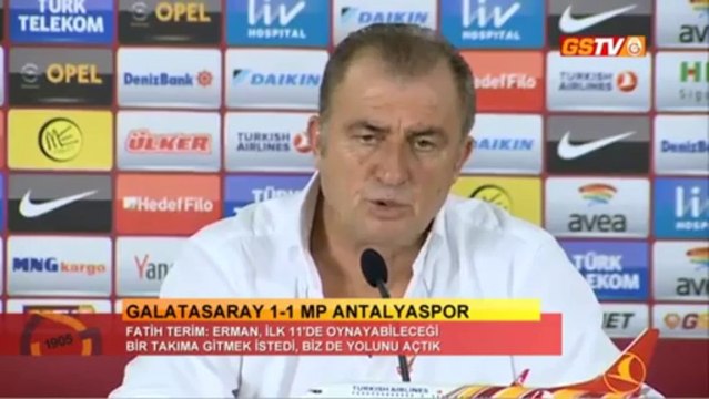 STSL 4.HAFTA - MP Antalyaspor Maç Sonu - Fatih Terim
