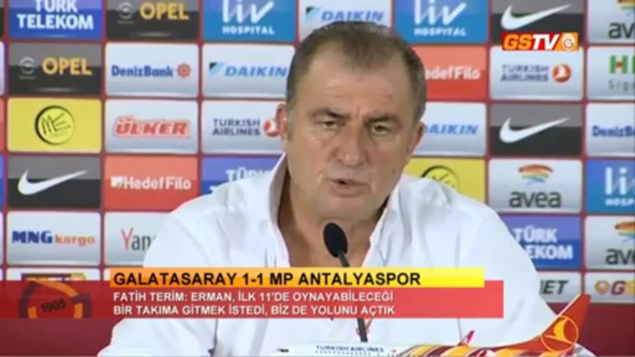STSL 4.HAFTA -  MP Antalyaspor Maç Sonu - Fatih Terim