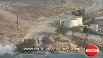 İsrail Askeri Filistinli Çocuğu Vurdu