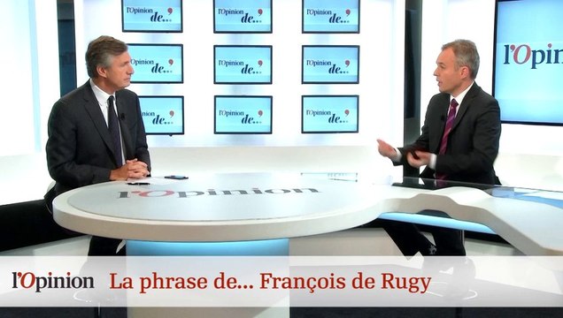 La phrase de François de Rugy