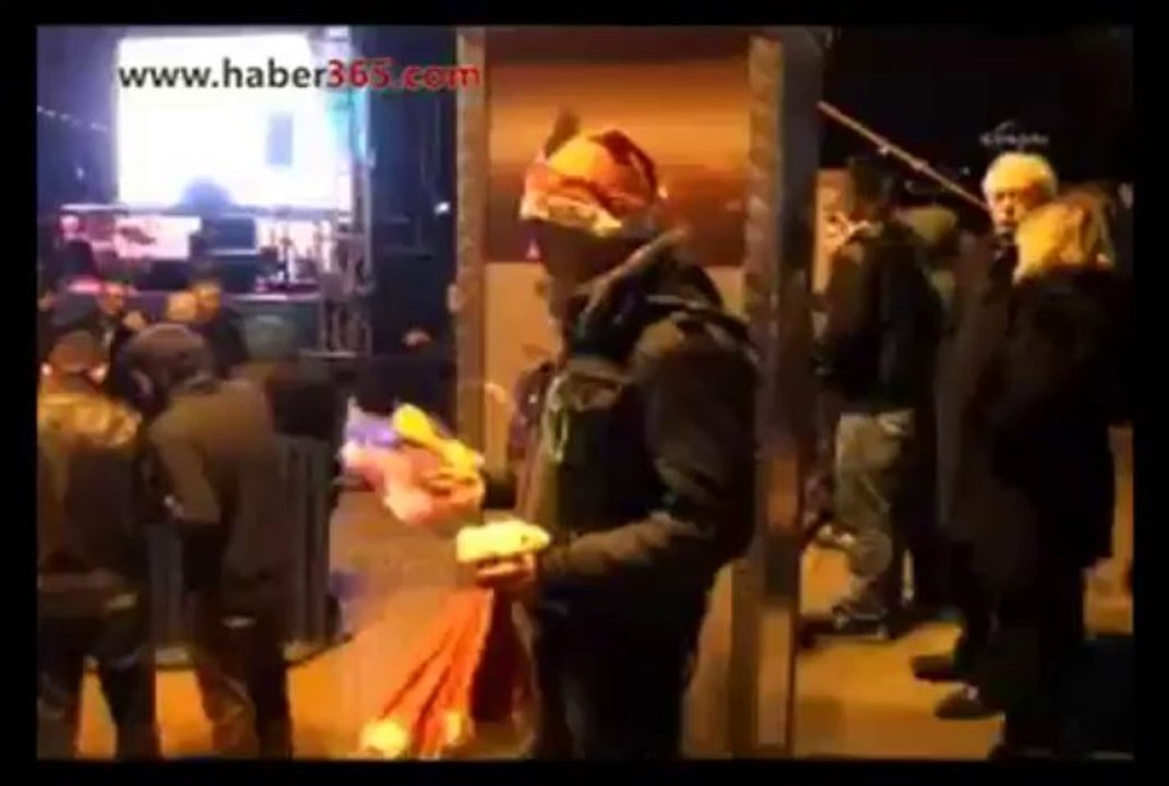 İstanbul Yılbaşı Kutlamaları 2013