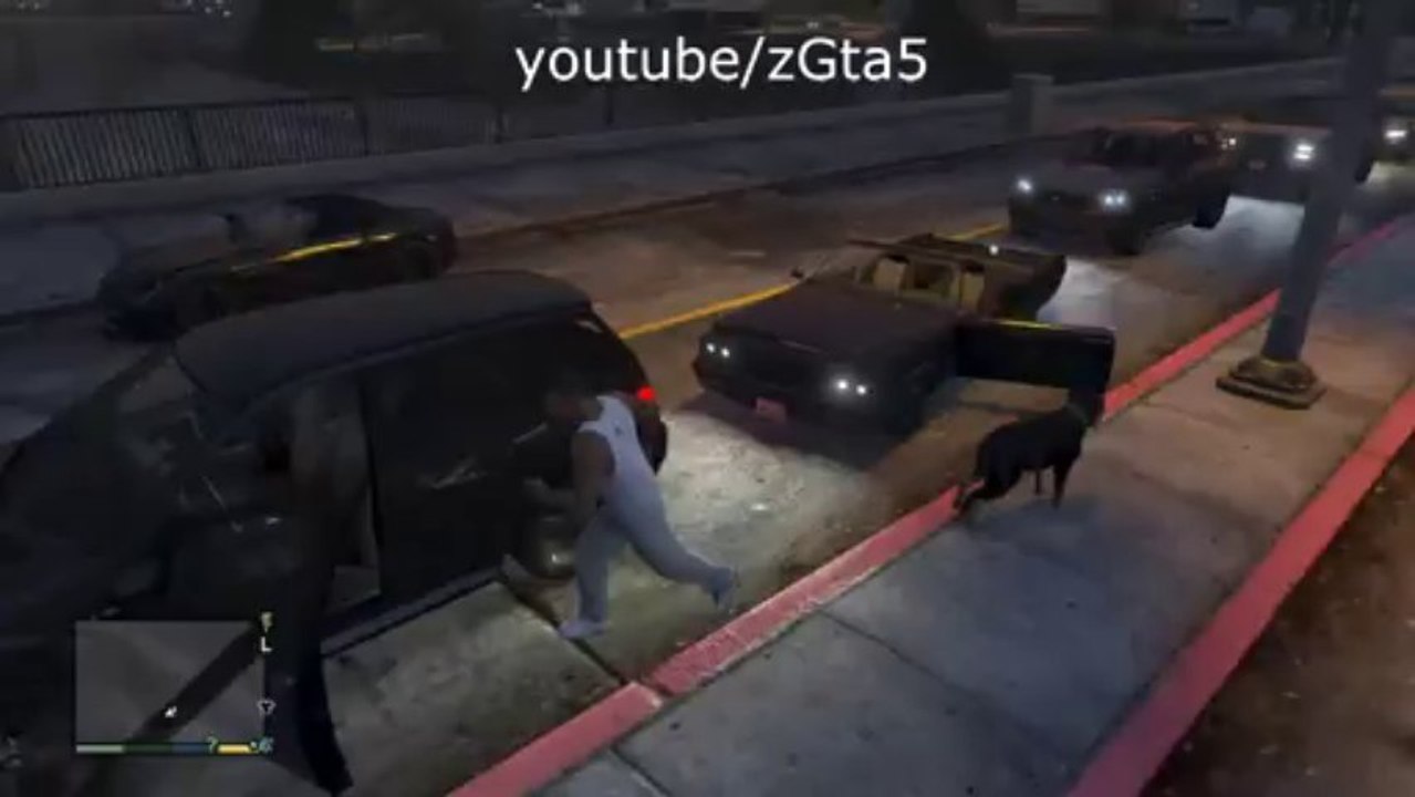 GTA 5 - Grove Street!