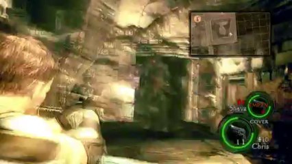 Let's play Résident Evil 5 - épisode 10