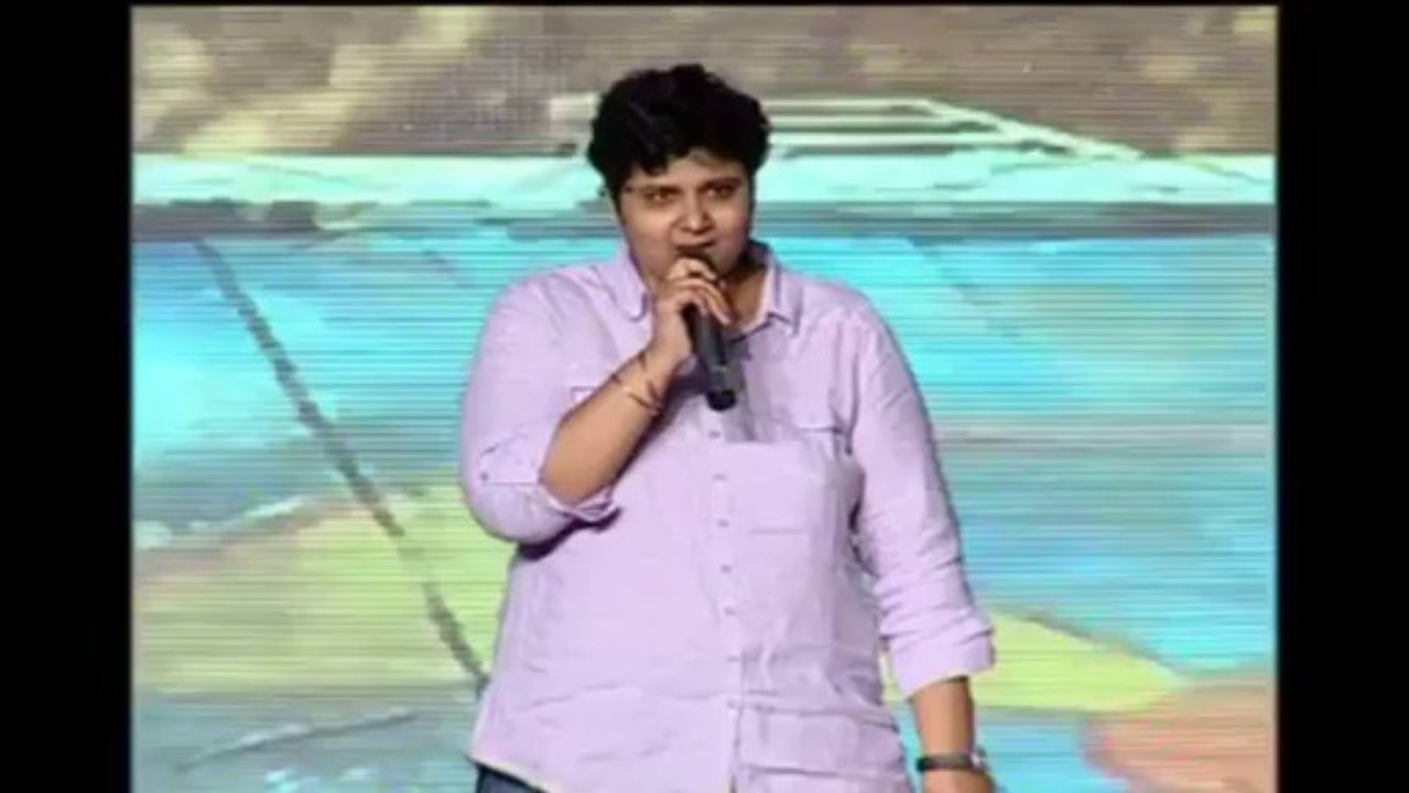 Kona Venkat & Nandini Reddy Speech - Satya 2 Audio Launch