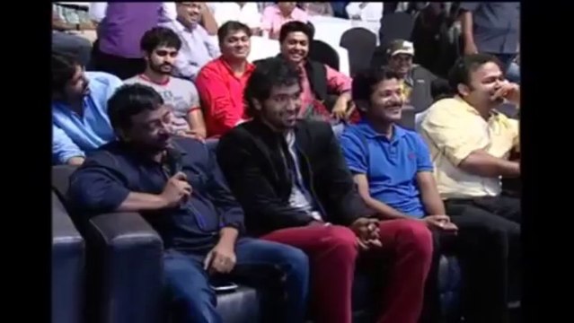 Ram Gopal Varma, Puri Jagannadh, Nandini Reddy, Kona Venkat on RGV's Comedy Skit - Satya 2 Audio Launch