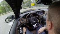 Mercedes S500 Intelligent Drive guida da sola sulle tracce di Bertha Benz