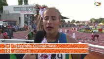 Terezinha Guilhermina - 100m femmes - T11