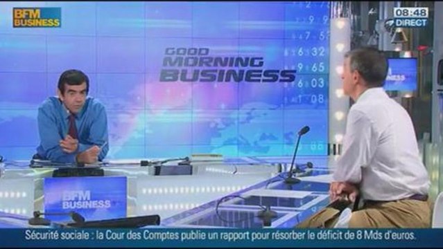 Nicolas Doze : dette française, on n'est pas encore au sommet - 17/09