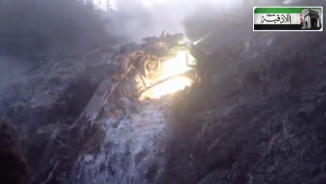 Turkey Says It Shot Down Syrian Helicopter!